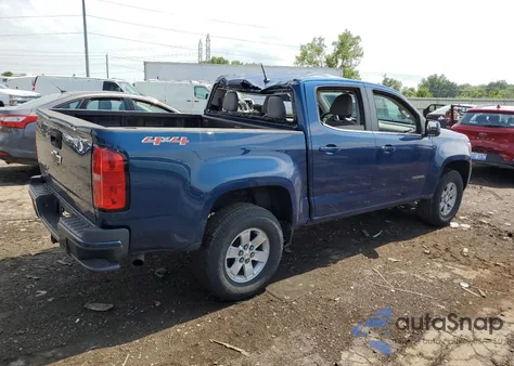 2019 Chevrolet Colorado из США, поврежденный, VIN 1GCGTBEN2K1341080